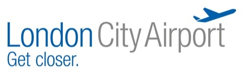 London-City-Airport-website link Logo